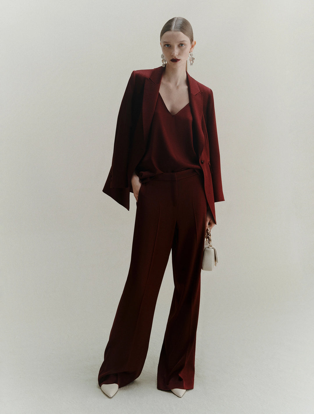 Wolf Satin Pant
