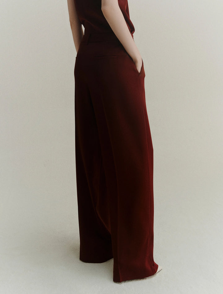 Wolf Satin Pant