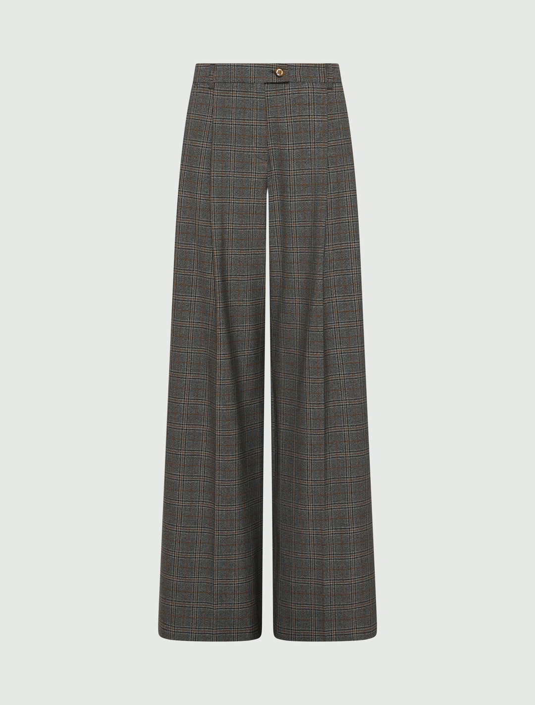 Mlscarena Plaid Pant