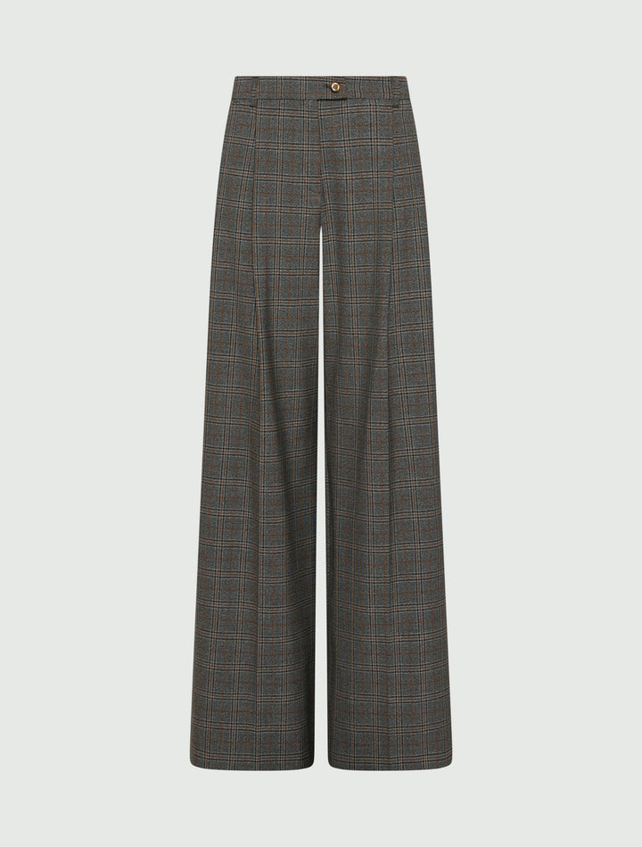Mlscarena Plaid Pant