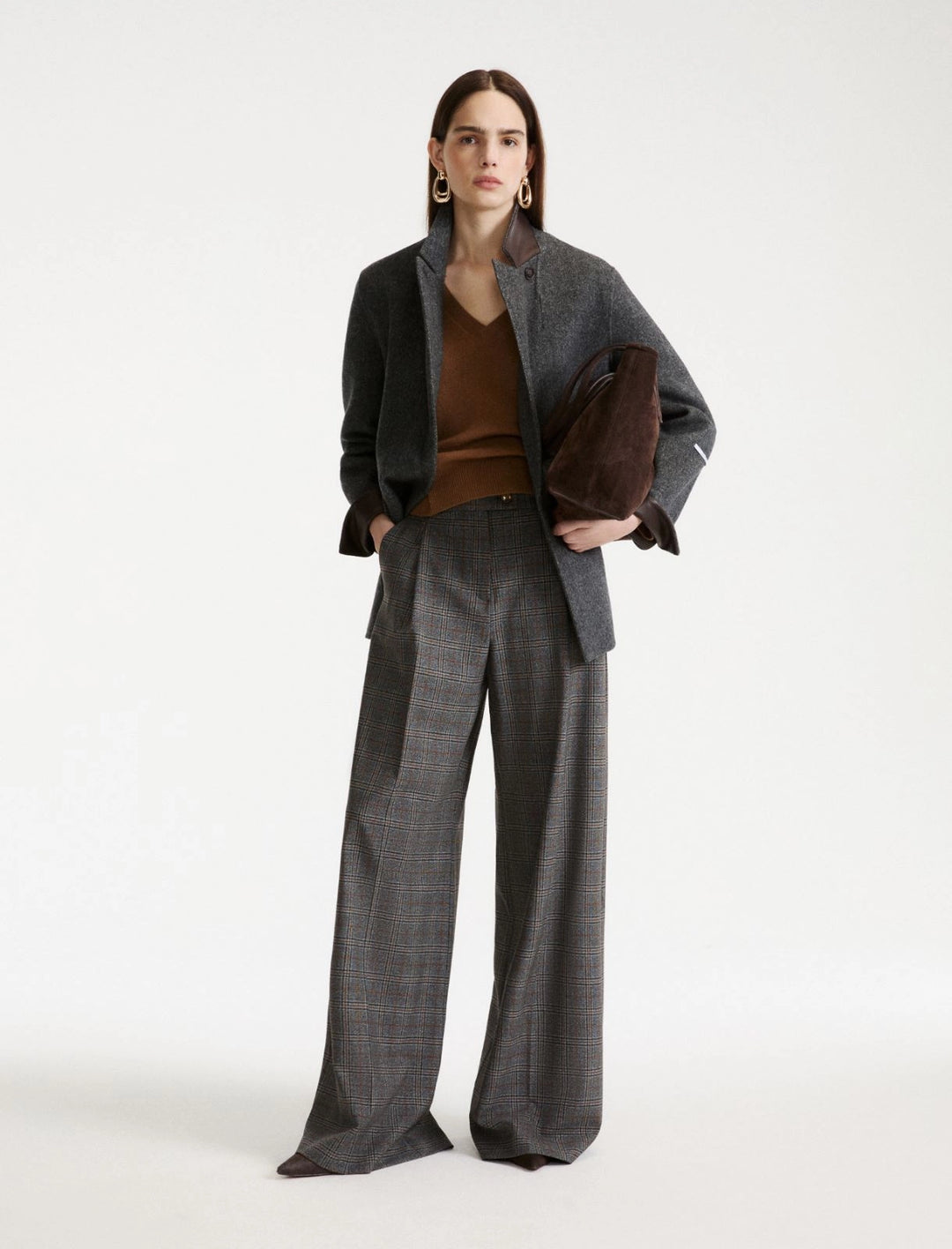 Mlscarena Plaid Pant