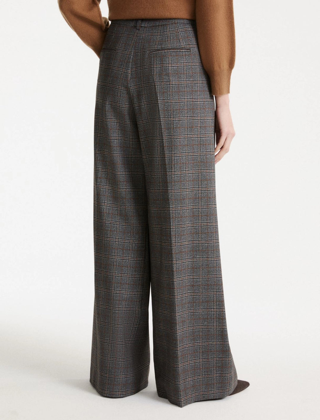 Mlscarena Plaid Pant