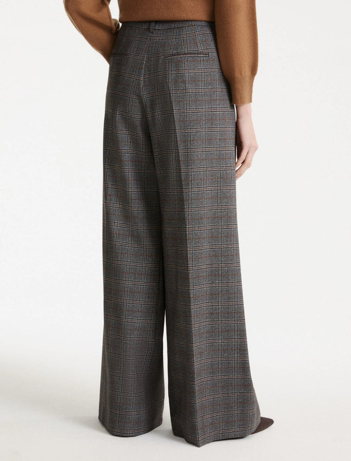 Mlscarena Plaid Pant