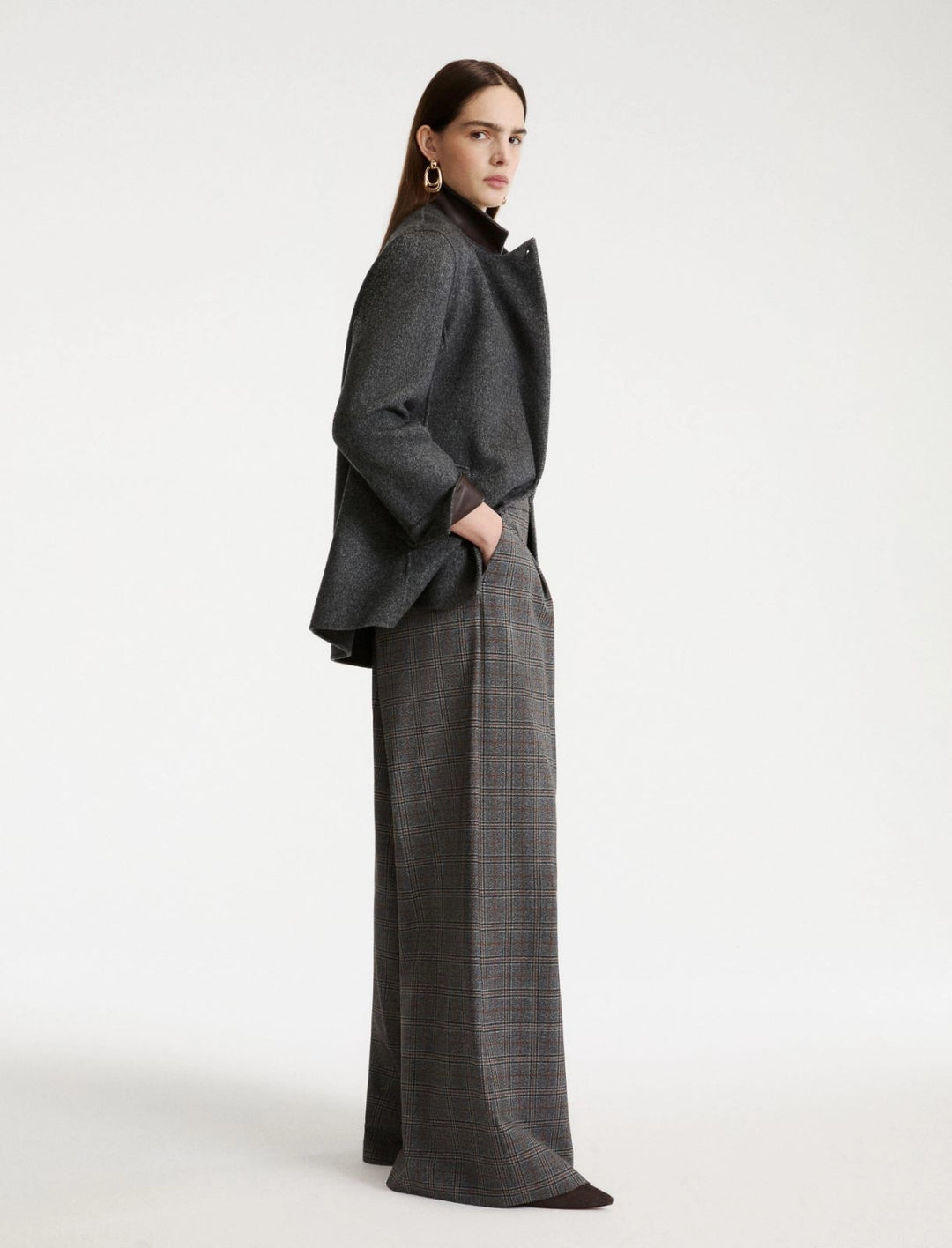 Mlscarena Plaid Pant