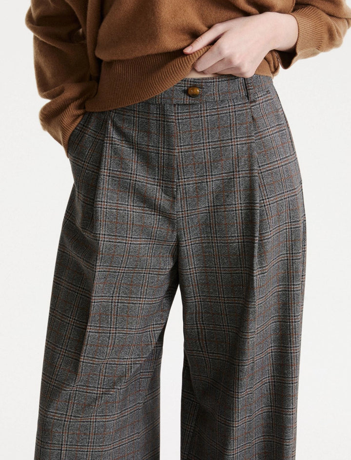 Mlscarena Plaid Pant
