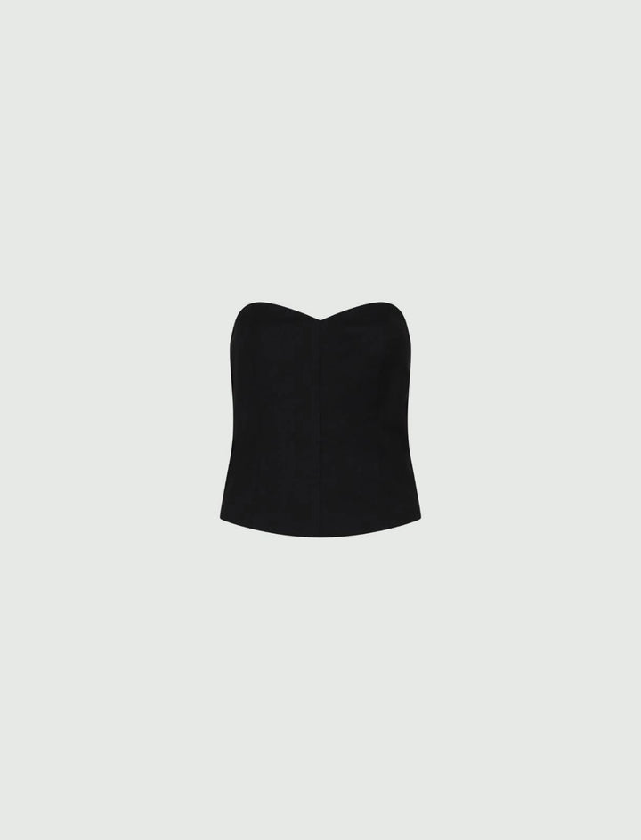 Gabardine Corset