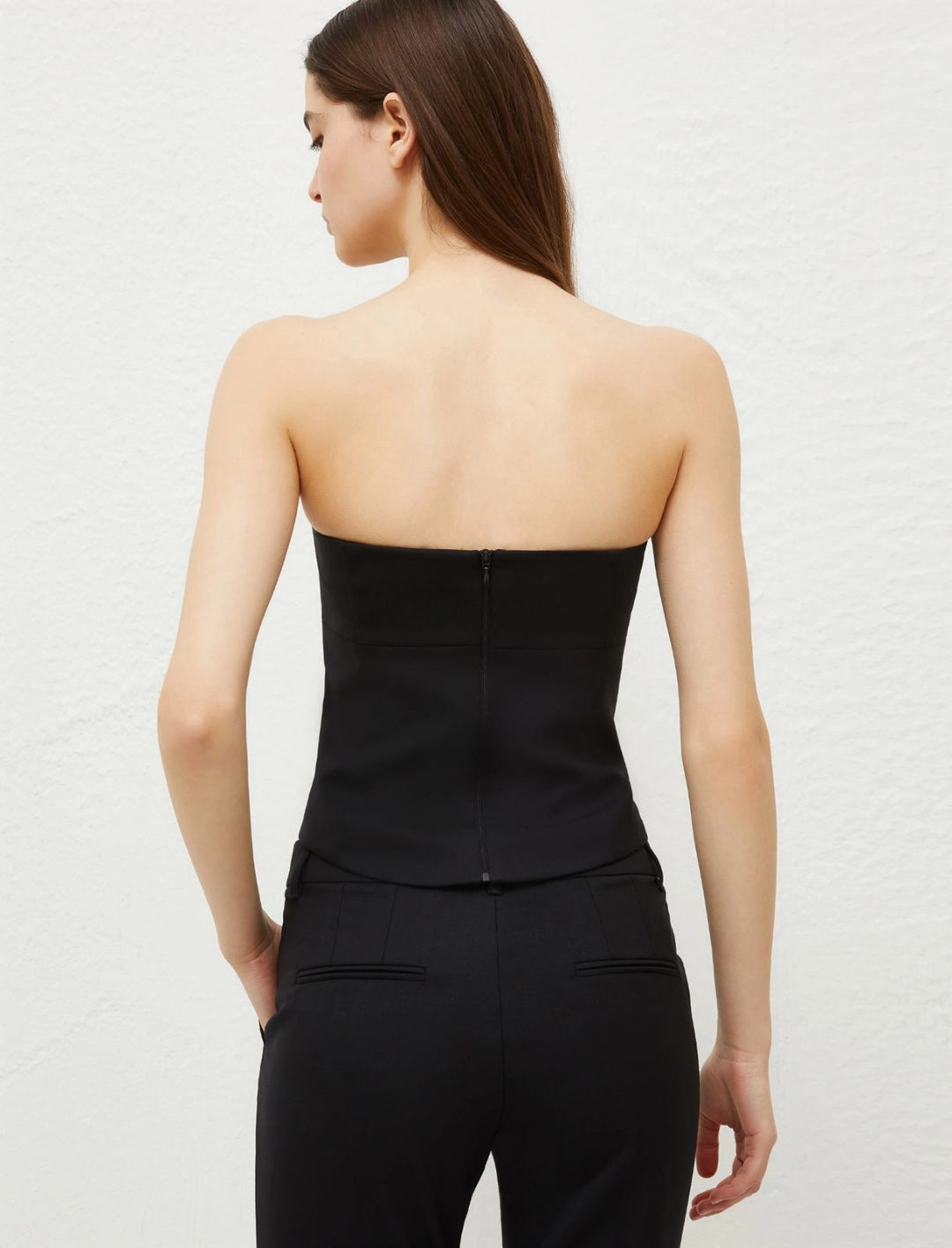 Gabardine Corset