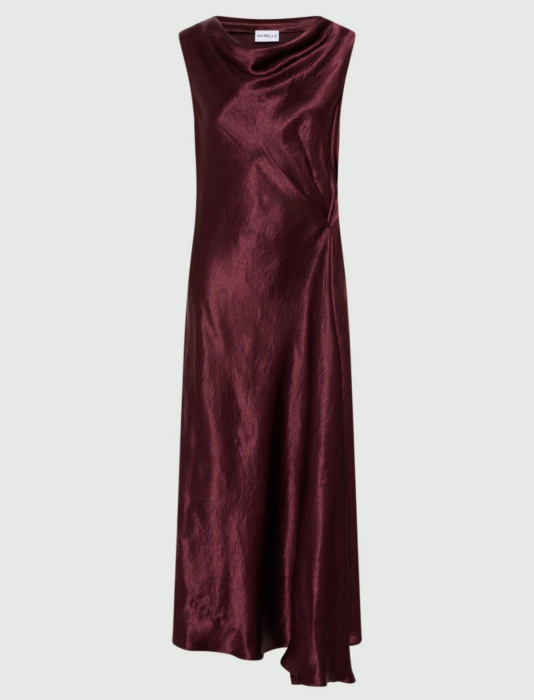 Lightweight Satin Dress