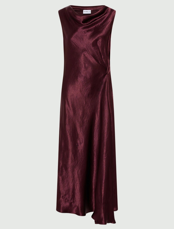 Lightweight Satin Dress