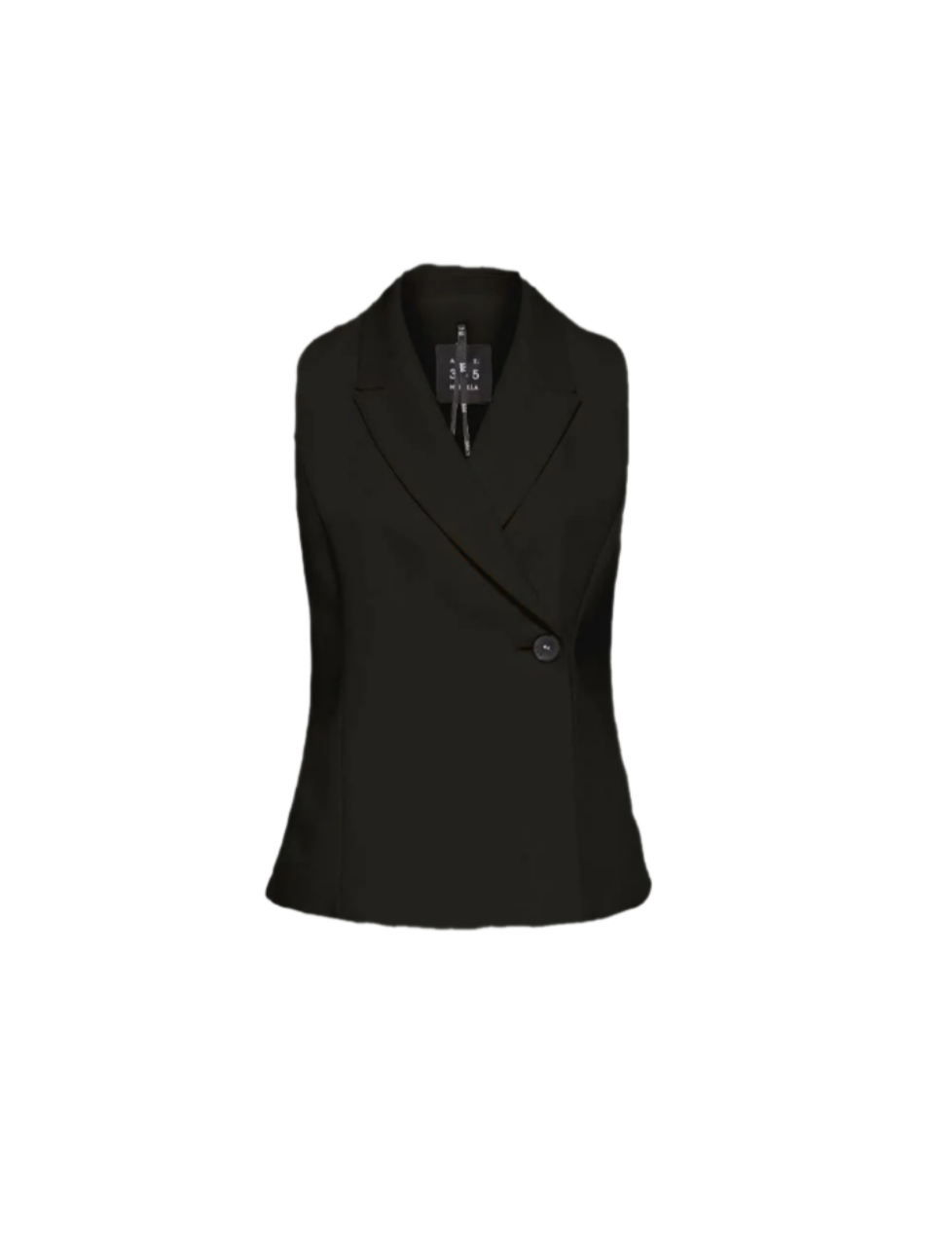 Pincio Vest - Black