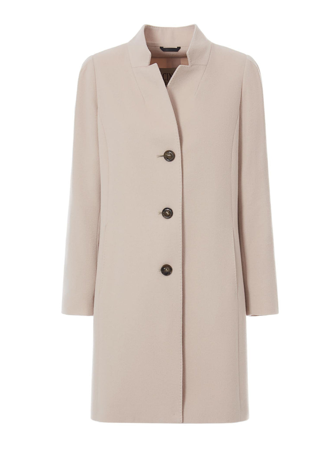 Wool Overcoat - Sand