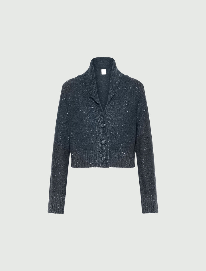 Zambia Sparkle Sequin Cardigan