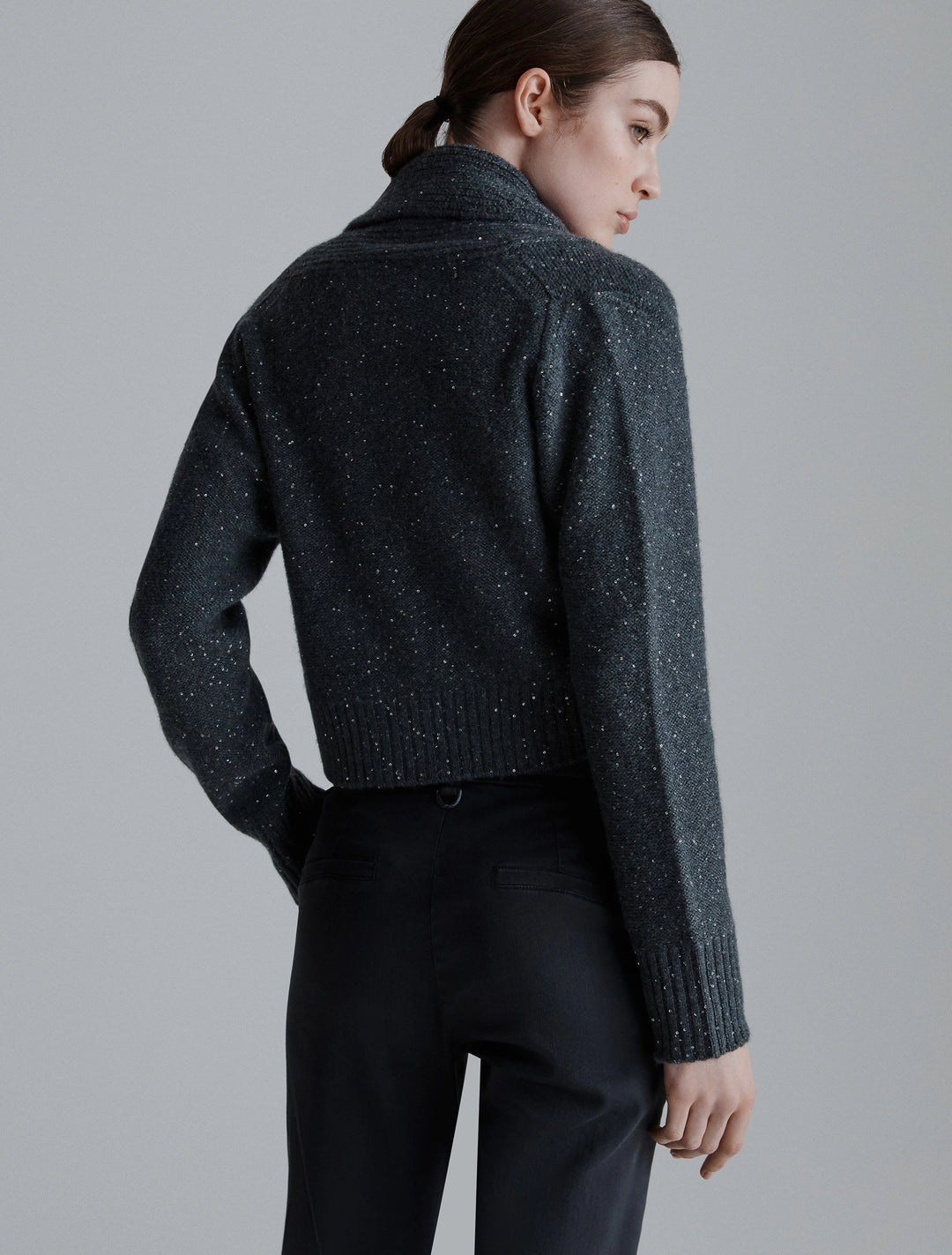 Zambia Sparkle Sequin Cardigan