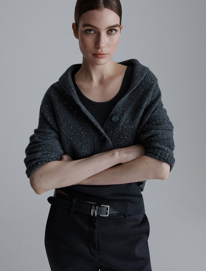 Zambia Sparkle Sequin Cardigan