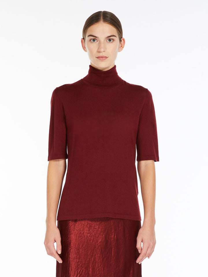 Leisure  Wool Knit Turtleneck Jumper