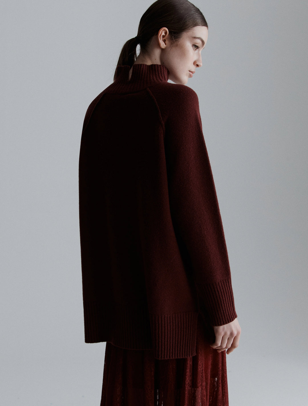 Eccelso Wool Turtleneck