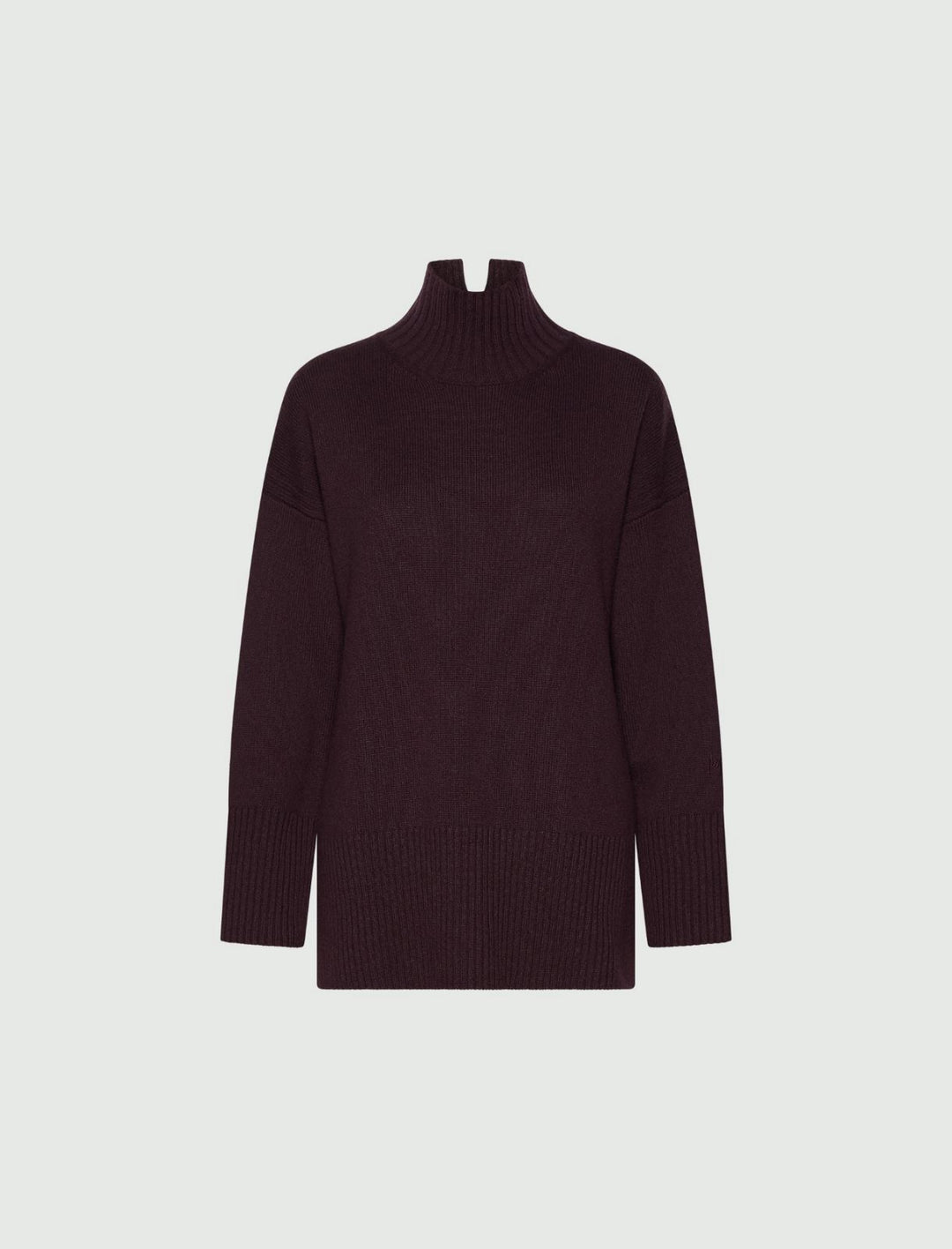 Mllquota Wool Turtleneck Sweater