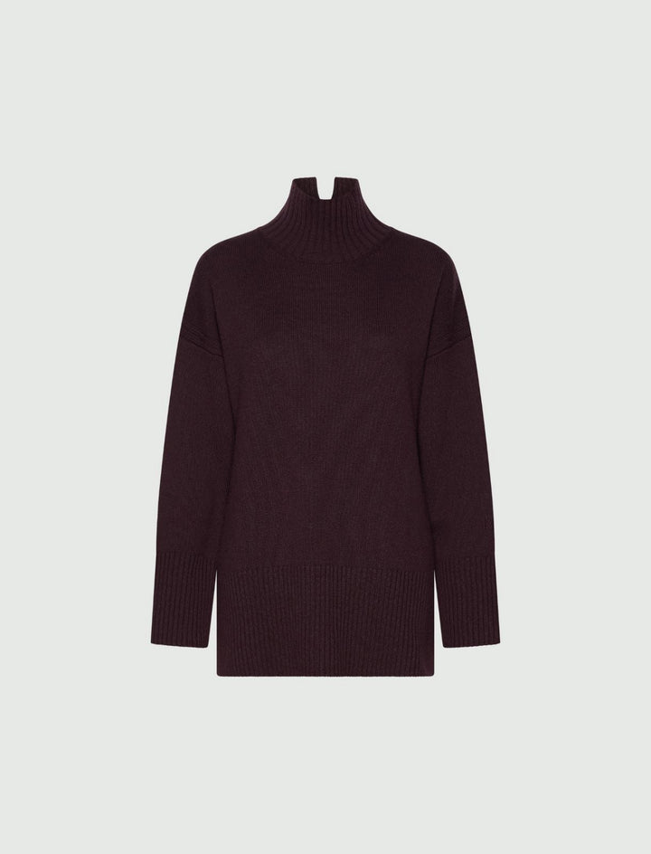 Mllquota Wool Turtleneck Sweater