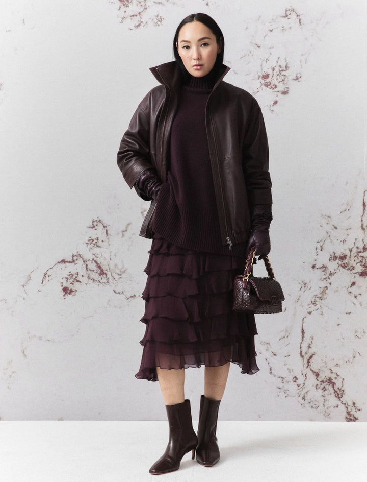 Mllquota Wool Turtleneck Sweater