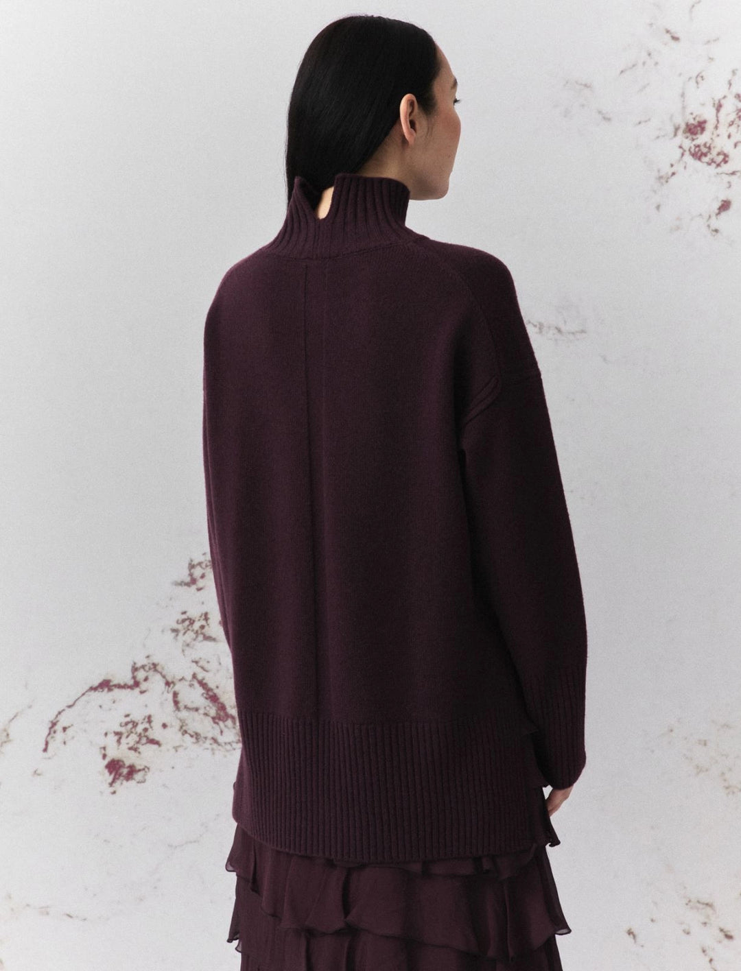 Mllquota Wool Turtleneck Sweater