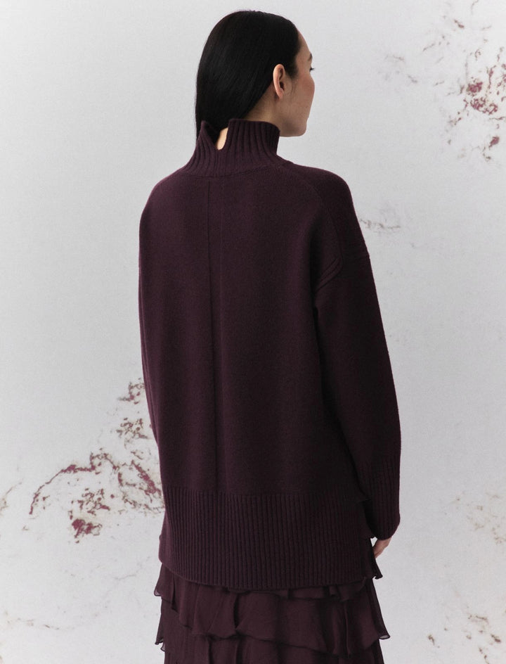 Mllquota Wool Turtleneck Sweater