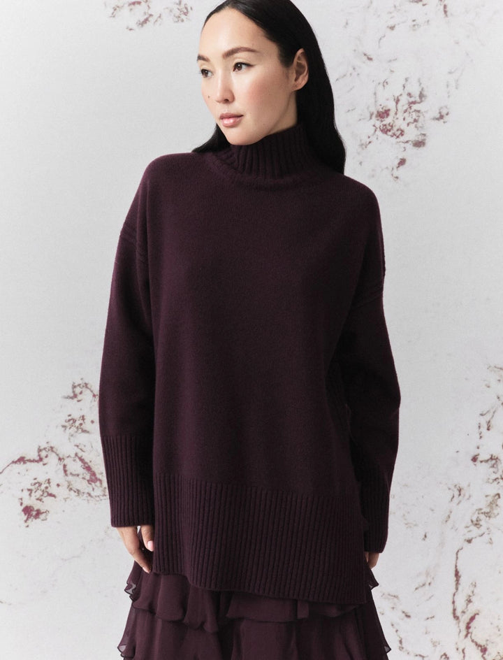 Mllquota Wool Turtleneck Sweater