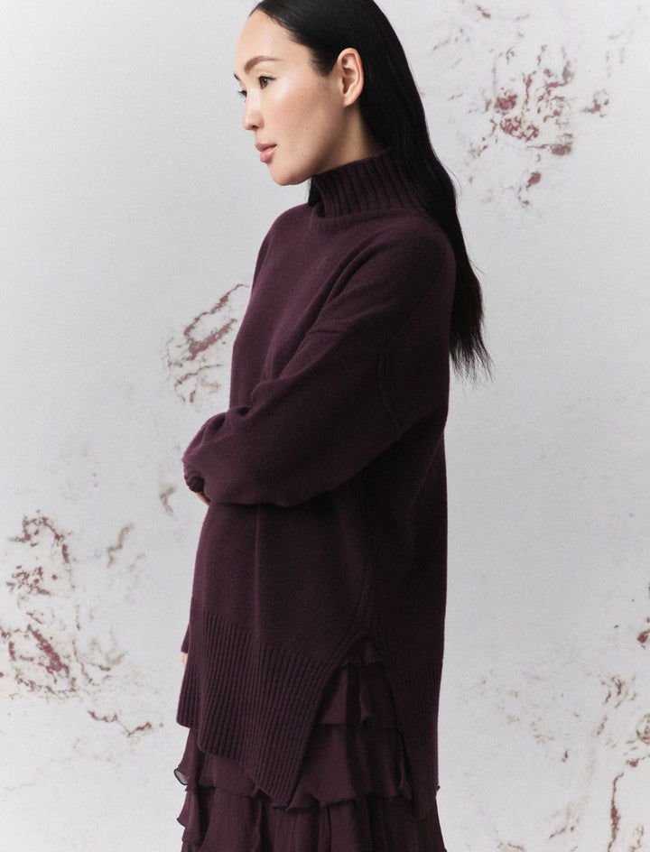 Mllquota Wool Turtleneck Sweater
