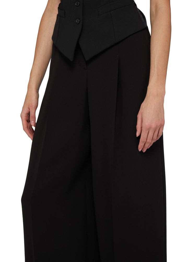 Lino Wide Leg Pant