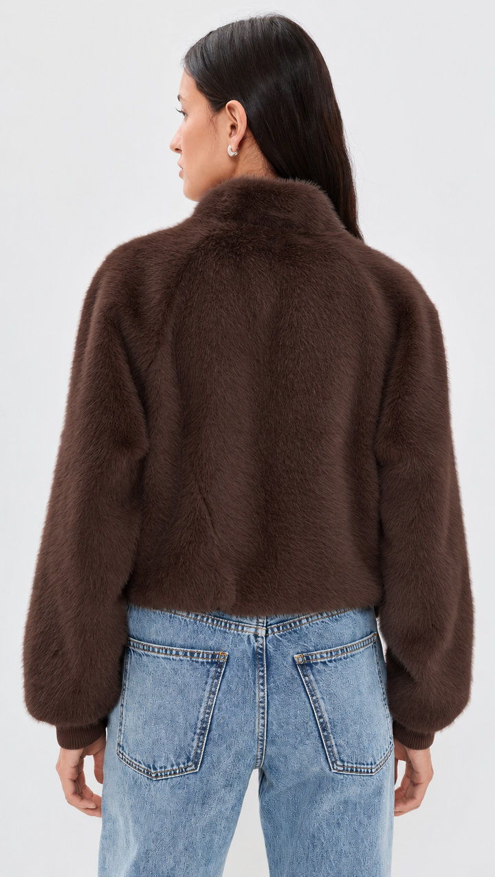 Arianna Faux Fur Jacket