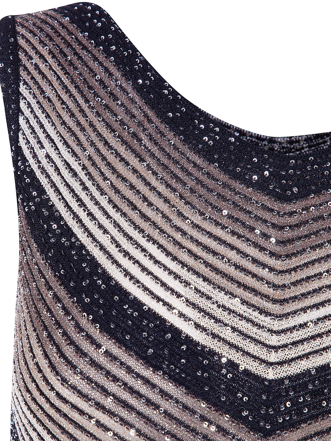 Sleeveless Missoni Knit Dress
