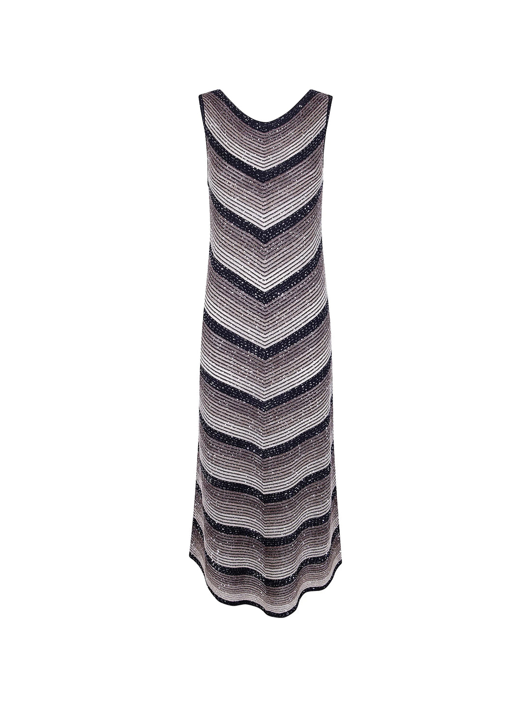 Sleeveless Missoni Knit Dress LIANA NYC Sleeveless Missoni Knit Dress LIANA NYC