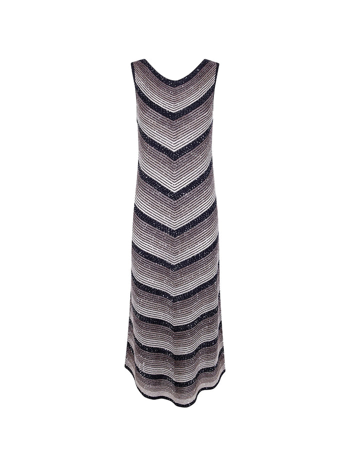 Sleeveless Missoni Knit Dress