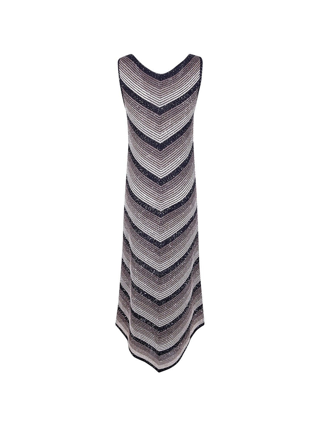Sleeveless Missoni Knit Dress