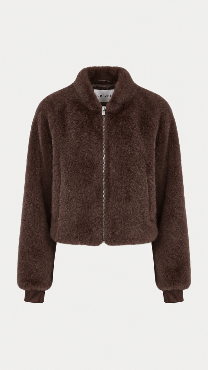 Arianna Faux Fur Jacket