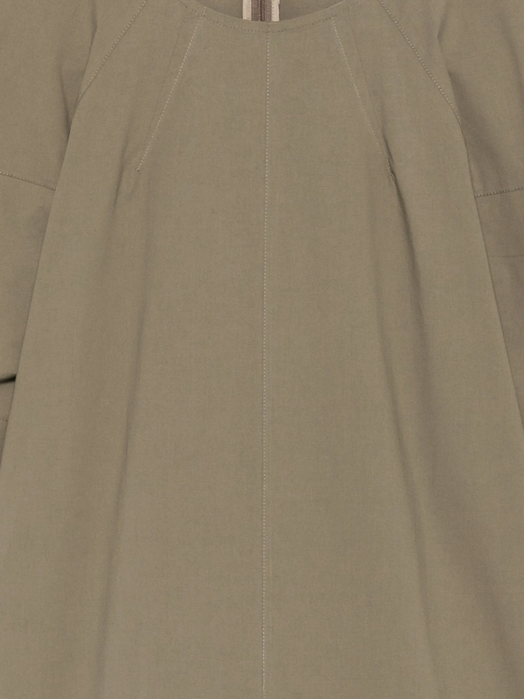 Lee Puff Sleeve Dress - Chocolate