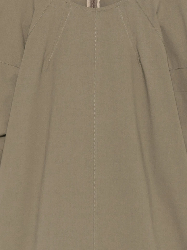 Lee Puff Sleeve Dress - Chocolate