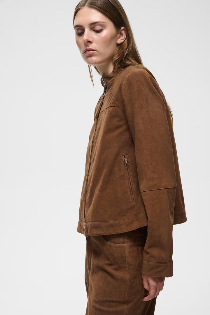 Helk Suede Jacket