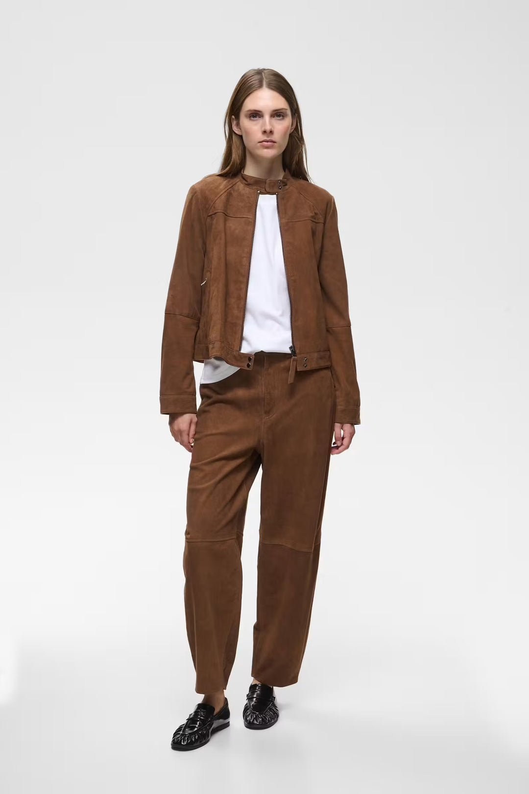 Helk Suede Jacket