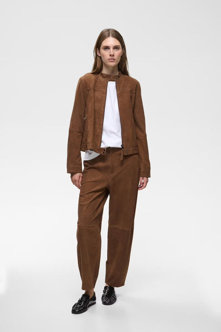 Helk Suede Jacket
