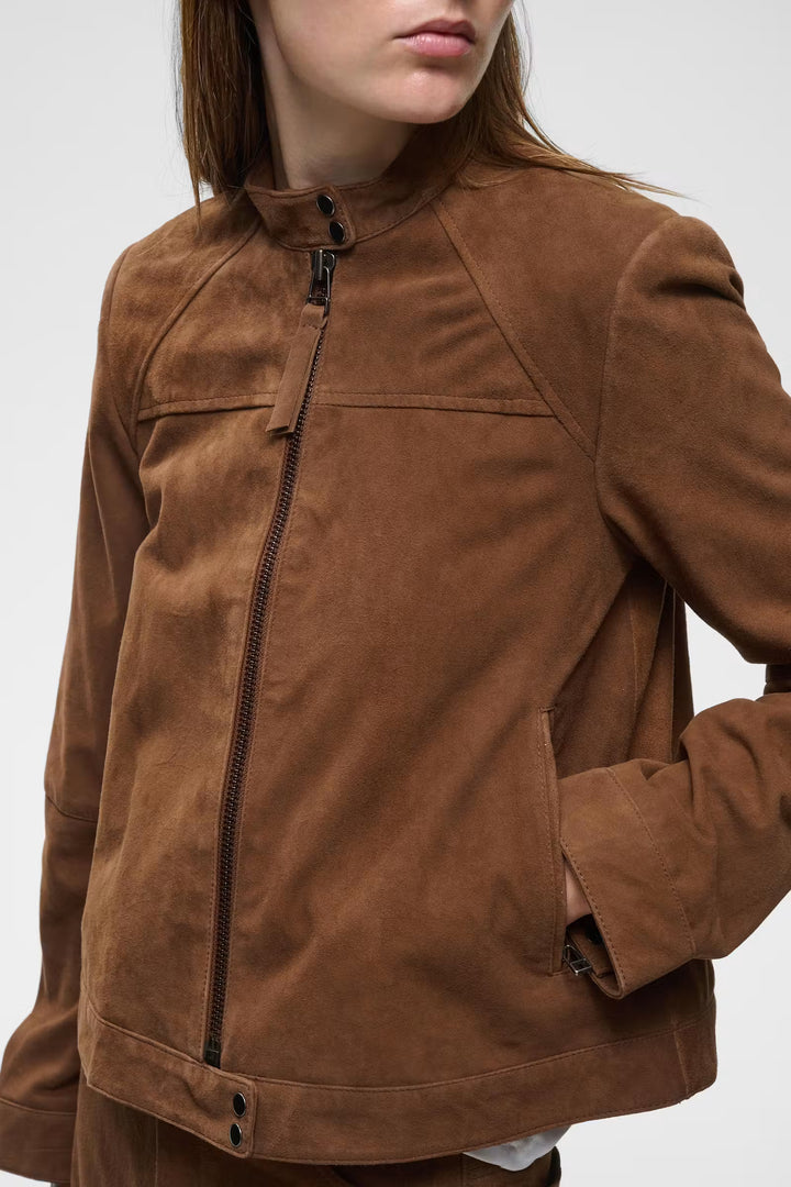 Helk Suede Jacket