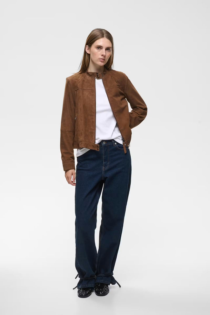 Helk Suede Jacket
