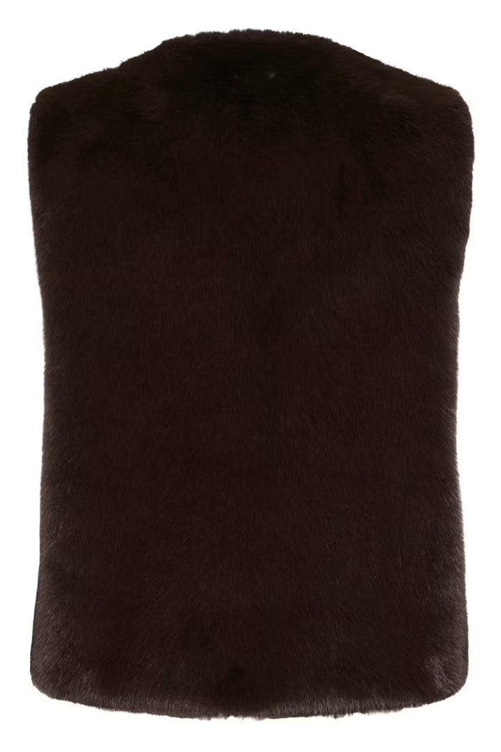 ZabbelleiW Faux Fur Vest