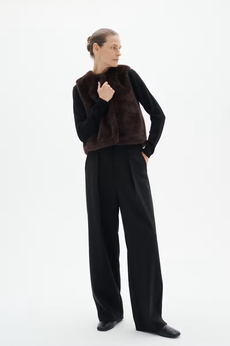 ZabbelleiW Faux Fur Vest