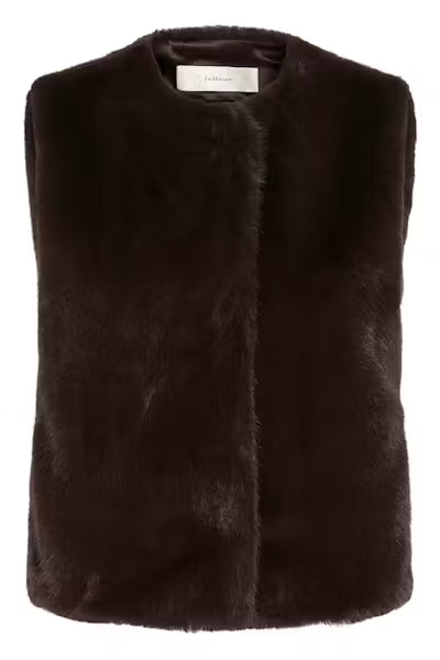 ZabbelleiW Faux Fur Vest