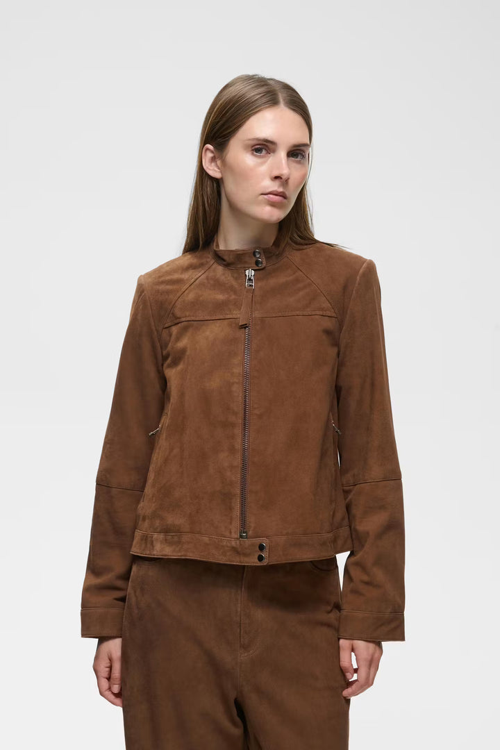 Helk Suede Jacket