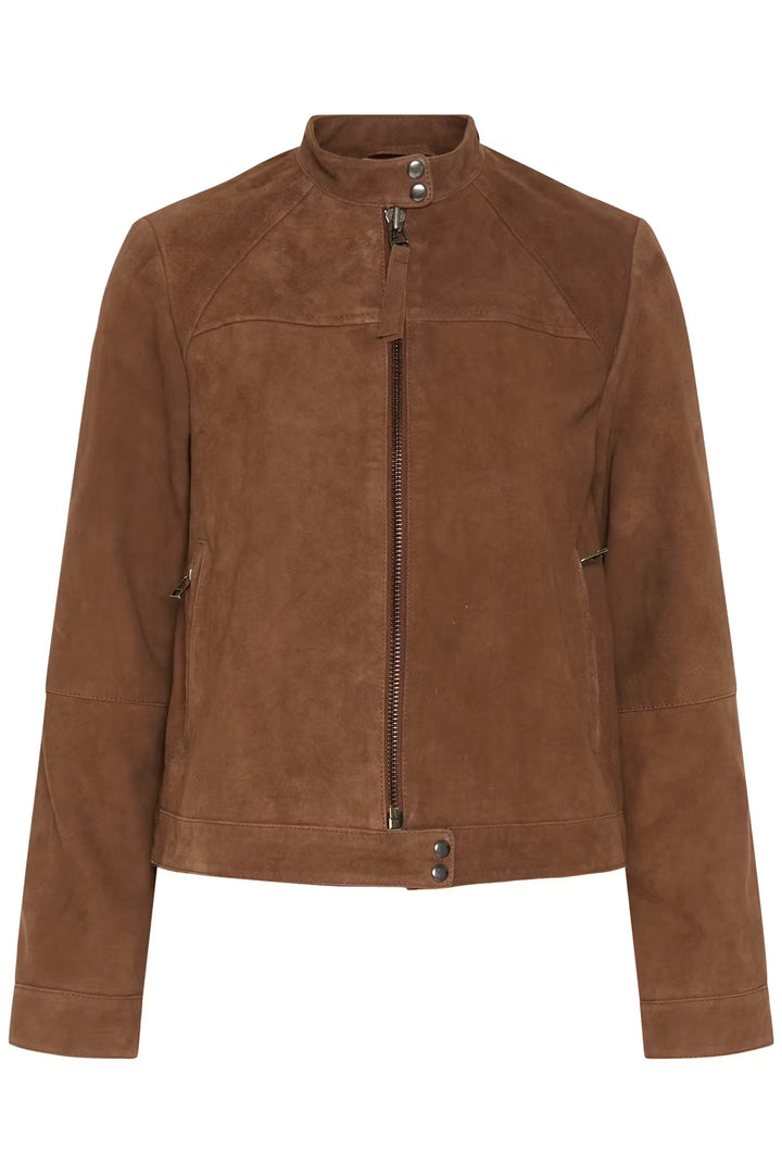 Helk Suede Jacket