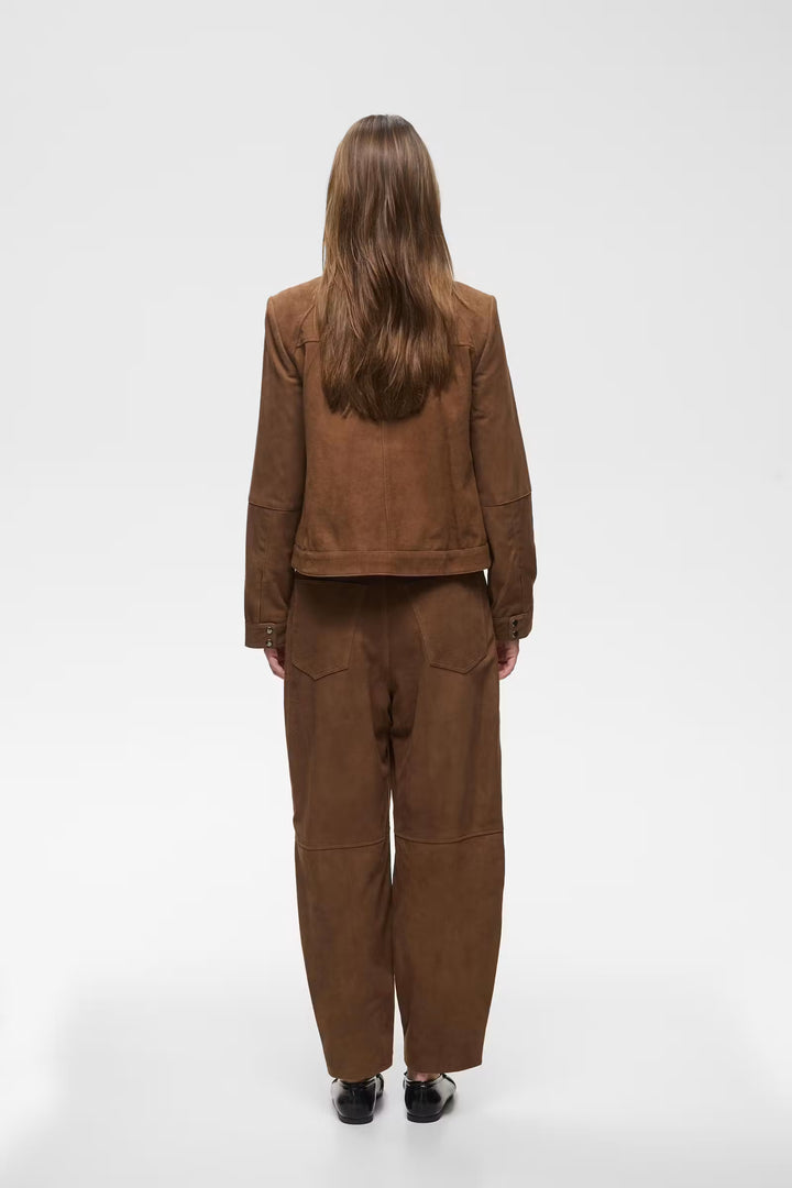 Helk Suede Jacket