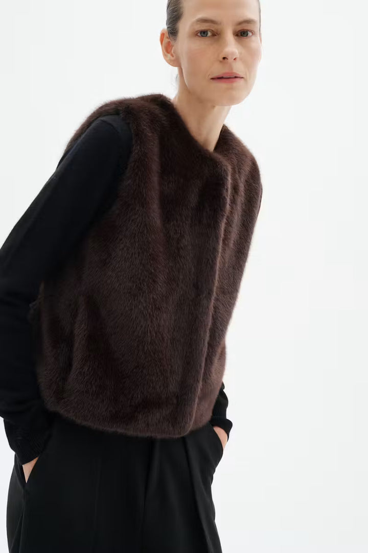 ZabbelleiW Faux Fur Vest