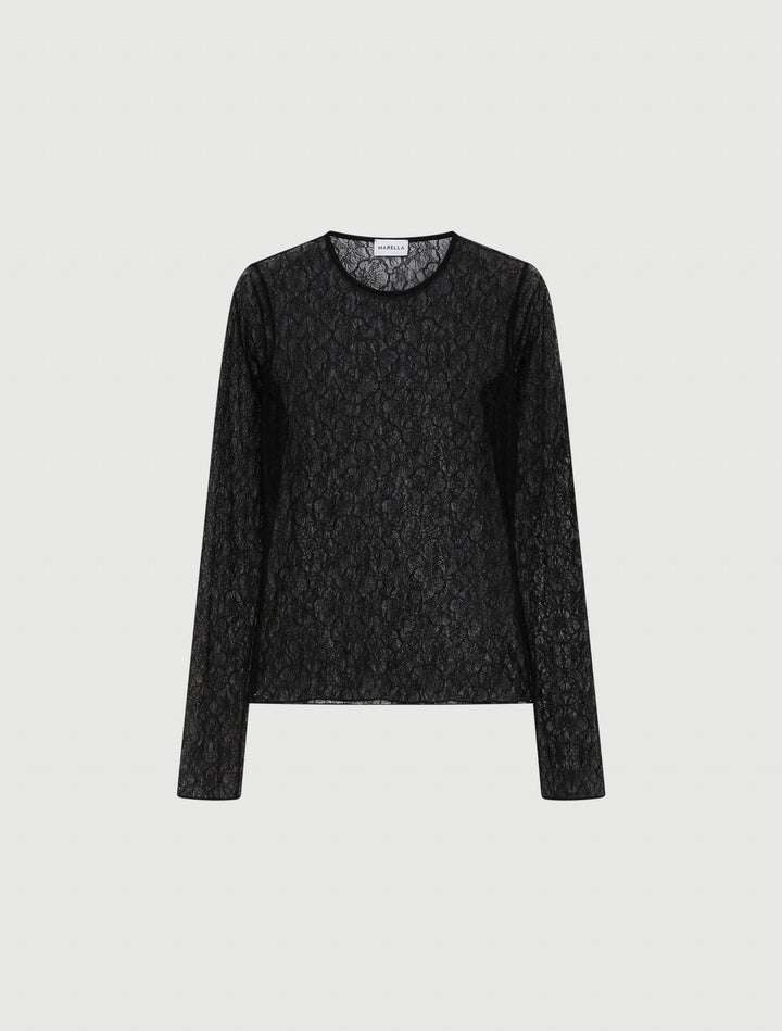Ebano Lace Top