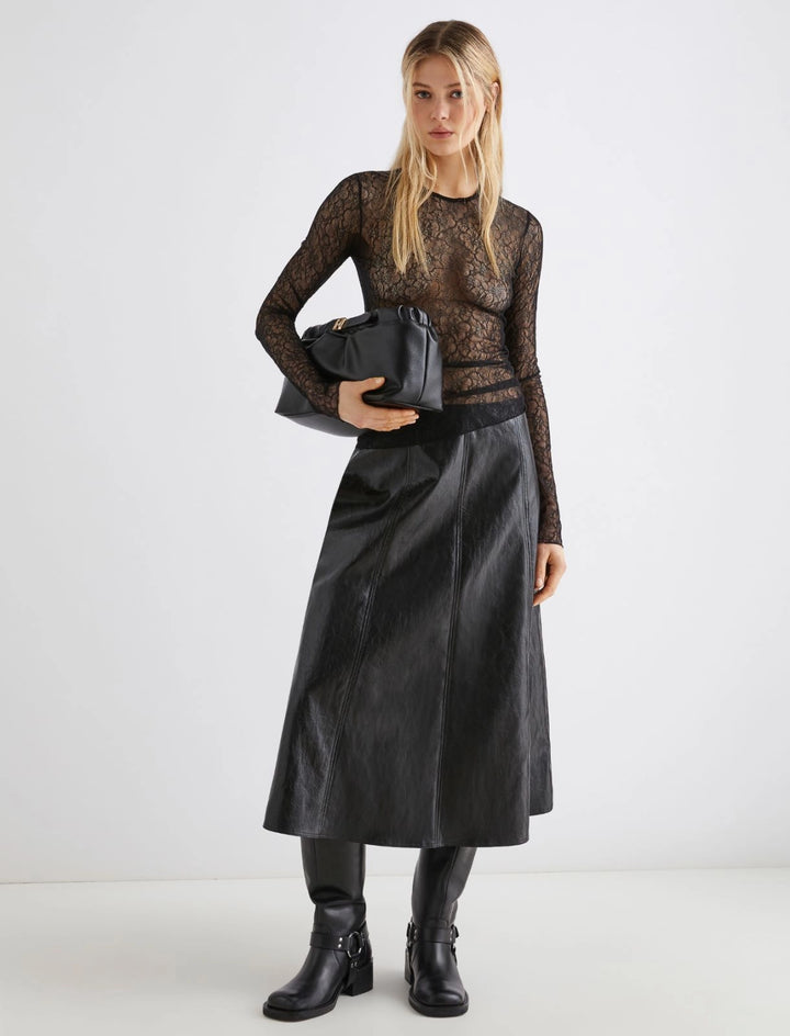 Ebano Lace Top